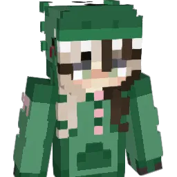 azzail Minecraft avatar bust