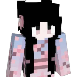 azzraal Minecraft avatar bust