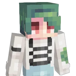 azzronulation Minecraft avatar bust