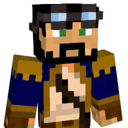b00kz Minecraft avatar bust