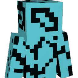 b011123 Minecraft avatar bust