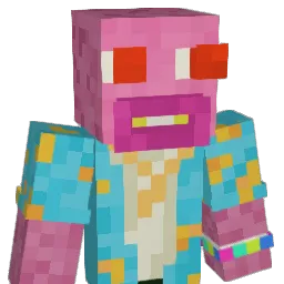 b0baintux Minecraft avatar bust