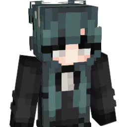 b0died Minecraft avatar bust