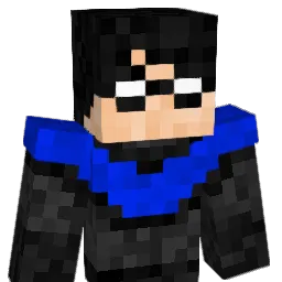 b0ken Minecraft avatar bust