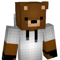 b0ll0w Minecraft avatar bust
