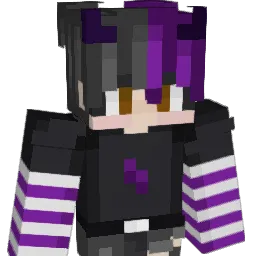 b0n3b4b3 Minecraft avatar bust