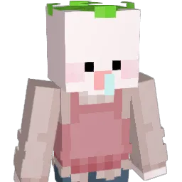 b0ngchun Minecraft avatar bust