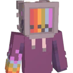 b0pkin Minecraft avatar bust