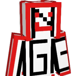 b0rna Minecraft avatar bust