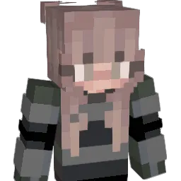 b0ttlec4p Minecraft avatar bust