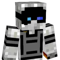 b0xfish Minecraft avatar bust