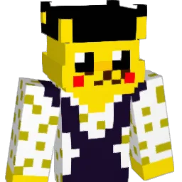 b11n Minecraft avatar bust