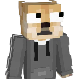 b1a4QAQ Minecraft avatar bust