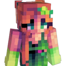 b1ackcat Minecraft avatar bust