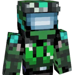 b1adegamer Minecraft avatar bust