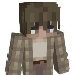 b1bees Minecraft avatar bust