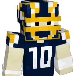 b1galow Minecraft avatar bust