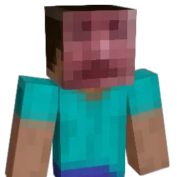 b1llythekld Minecraft avatar bust
