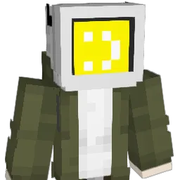 b1oodb3ast Minecraft avatar bust