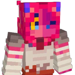 b1rge Minecraft avatar bust