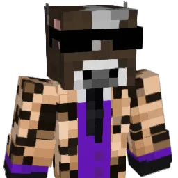 b1tesha Minecraft avatar bust
