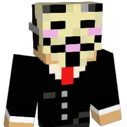 b1tpunk Minecraft avatar bust