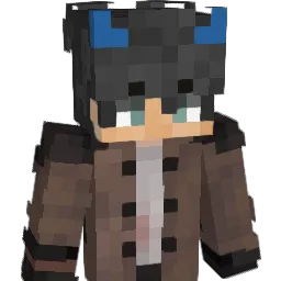 b1uexor Minecraft avatar bust