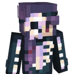 b1ufps Minecraft avatar bust