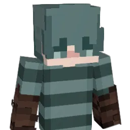 b1waa Minecraft avatar bust