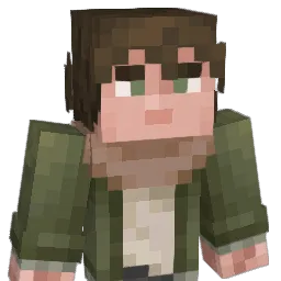 b1zarsh Minecraft avatar bust