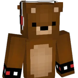 b33rc1ty Minecraft avatar bust