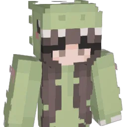 b3BeaR Minecraft avatar bust