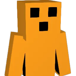 b3aux Minecraft avatar bust