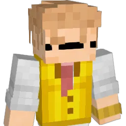 b3geM0t Minecraft avatar bust