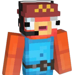 b3njah Minecraft avatar bust