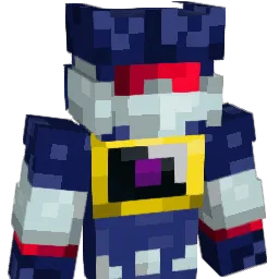 b3ntl3y_blu333 Minecraft avatar bust