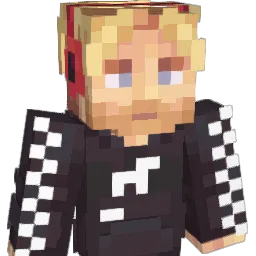 b4Kk3s Minecraft avatar bust