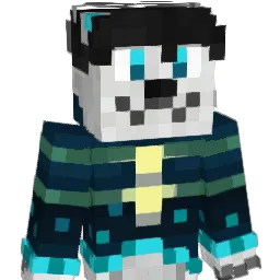 b4o4q Minecraft avatar bust