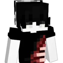 b4pink Minecraft avatar bust