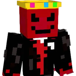 b4rak Minecraft avatar bust