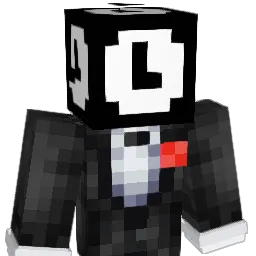 b4ziliq Minecraft avatar bust