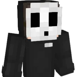 b5no Minecraft avatar bust