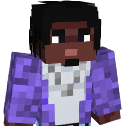 b7nzi Minecraft avatar bust