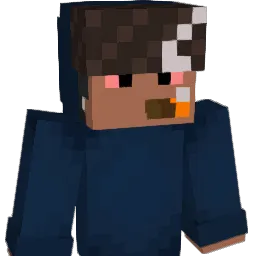 b8nny Minecraft avatar bust