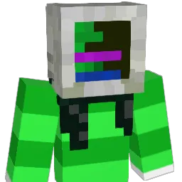 b9m9u Minecraft avatar bust