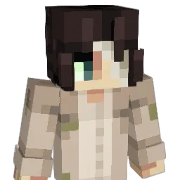bEis Minecraft avatar bust