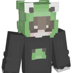 bFrog's Minecraft skin