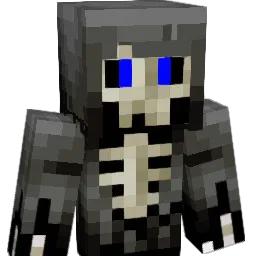 bGhosty Minecraft avatar bust