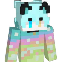 bIajah Minecraft avatar bust