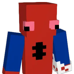 bIowup Minecraft avatar bust